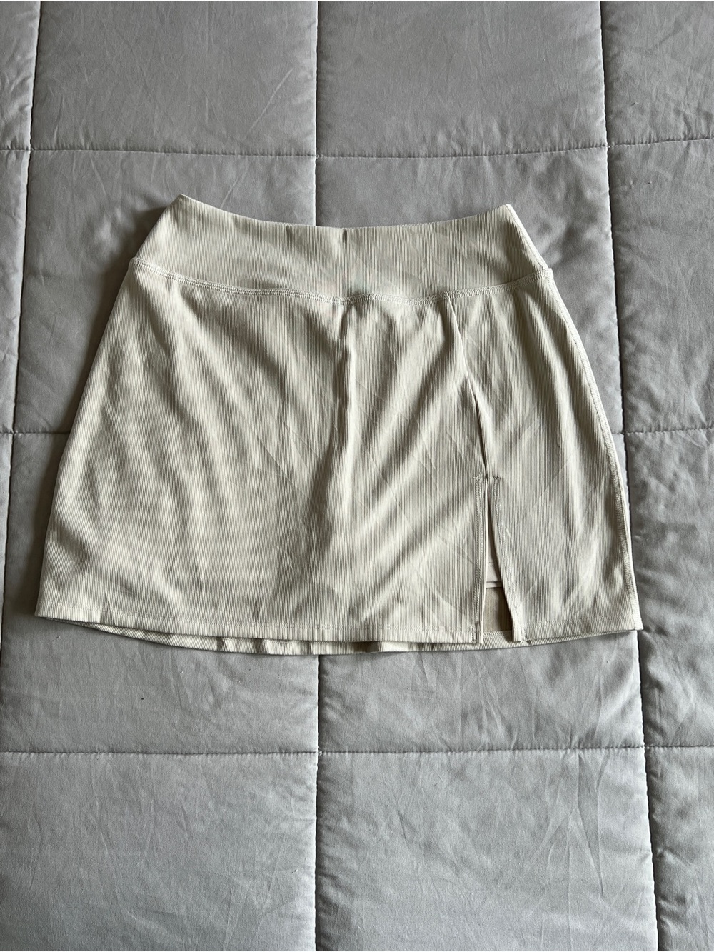 Beyond Yoga Ribbed Skirt